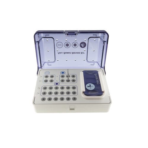 Kit de instrumentos para implantología dental - Full Range Driver Kit - bredent medical