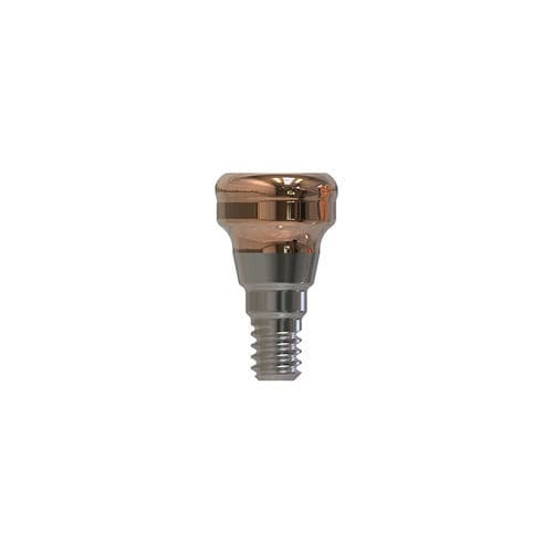 Pilar para implante de titanio - copaSKY Docklocs® - bredent medical - interno / recto / en ángulo