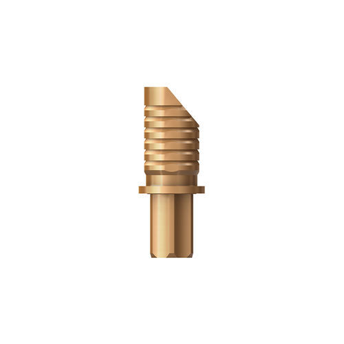 Pilar para implante de titanio - SKY Titanium Base - bredent medical - interno / recto / Ti-base