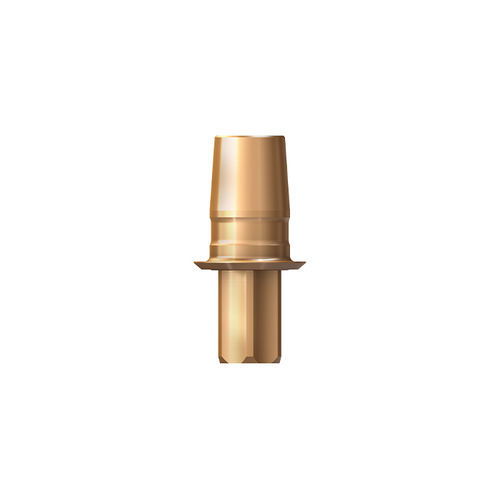 Pilar para implante de titanio - SKY uni.fit Base for CEREC® - bredent medical - interno / recto / estrecho