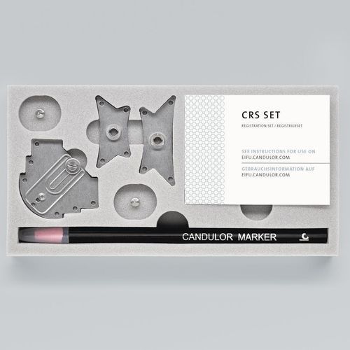 Kit de instrumentos para prótesis dentales - CRS Set 10 - Candulor