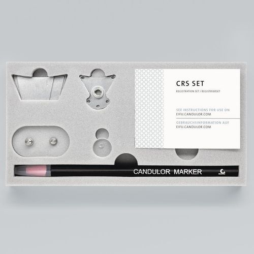 Kit de instrumentos para prótesis dentales - CRS Set 15 - Candulor