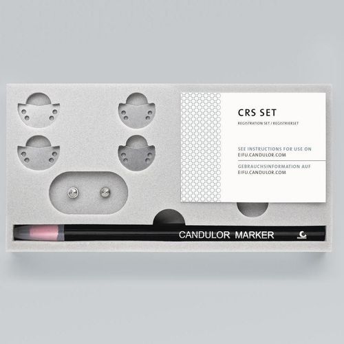 Kit de instrumentos para prótesis dentales - CRS Set 20 - Candulor