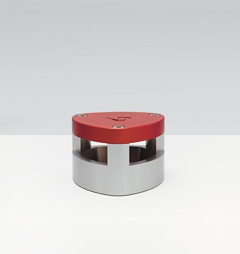 Frasco dental de polimerización - POLYMASTER - Candulor - de aluminio / triangular