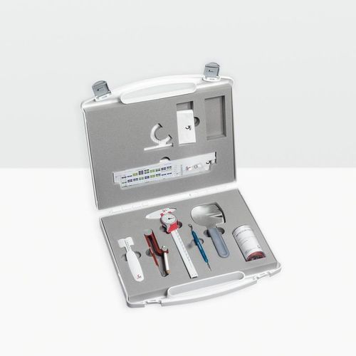 Kit de instrumentos para restauración dental - 662464 - Candulor - para prótesis dentales / para ortodoncia