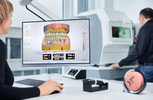 Software de gestión - SmileLibrary + - Candulor - de diseño / médico / de laboratorio dental