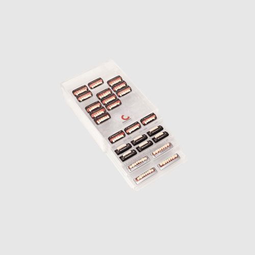 Armario para prótesis dentales - 681813 - Candulor - con cajón / de plástico / 4 cajones