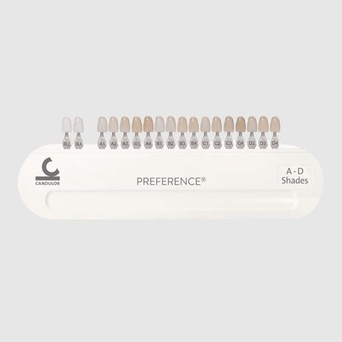 Guía de color dental - Preference  - Candulor