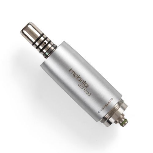 Micromotor para odontología - Implantor Fluo - Castellini - eléctrico / con luz LED / apto para autoclave