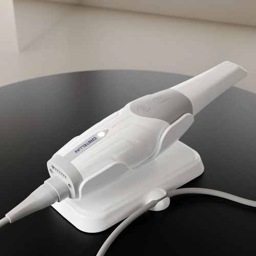 Escáner 3D para odontología - AlphaScan WR - Castellini - intraoral / portátil de mano / LED