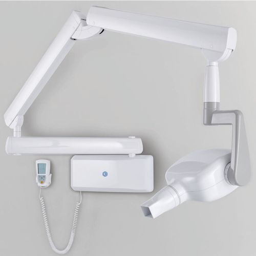 Sistema de radiografía intraoral analógica - RX DC - Castellini - de pared / 60 kV / 70 kV
