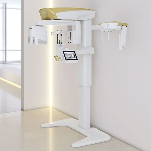 Sistema de radiografía panorámica digital - X-Radius Trio Plus - Castellini - con radiografía cefalométrica / con escáner CBCT / 8x8 cm