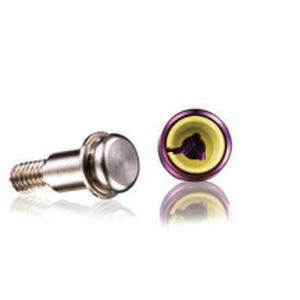 Pilar para implante de titanio - CM LOC® - Cendres+Métaux SA   - interno / recto / de tornillo