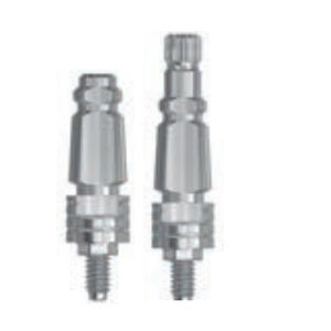 Transfer de titanio - 41.17.0xx series - Cendres+Métaux SA   - octógono interno / recto / de tornillo