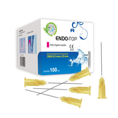 Aguja de anestesia dental - ENDO-TOP - CERKAMED   - estériles / 30 G
