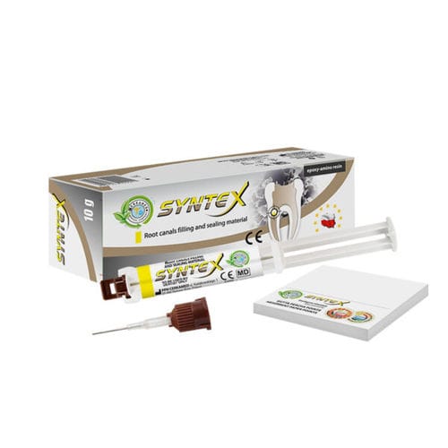 Material dental de circonio - SYNTEX - CERKAMED   - de resina / fosfato / para la obturación de canales