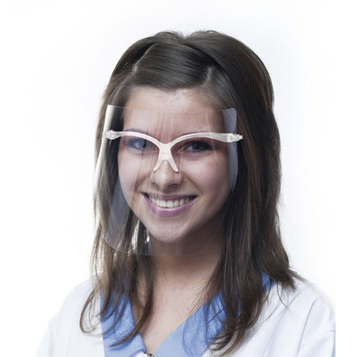 Pantalla facial reutilizable - COMFORT Light - CERKAMED   - lavable