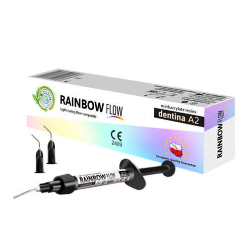 Material dental de composite - RAINBOW  - CERKAMED   - para restauración dental / ortodóntico / fotopolimerizable