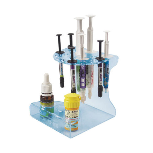 Rejilla para instrumentos dentales - ENDO-STATION GO - CERKAMED   - para odontología / de mesa