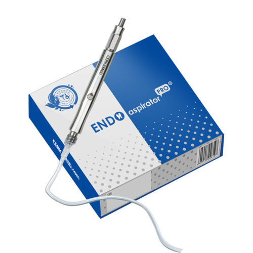Cánula de aspiración dental - ENDO-ASPIRATOR PRO - CERKAMED  