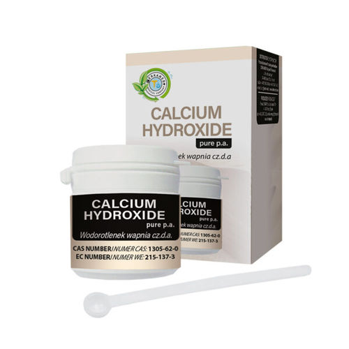 Reactivo de hidróxido de calcio - CERKAMED   - para productos químicos / de laboratorio dental