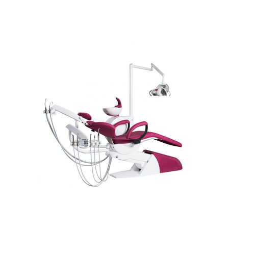 Unidad de tratamiento dental con sillón - Cheese UNI - CHIRANA - con sistema de higiene / con portainstrumentos / con luz