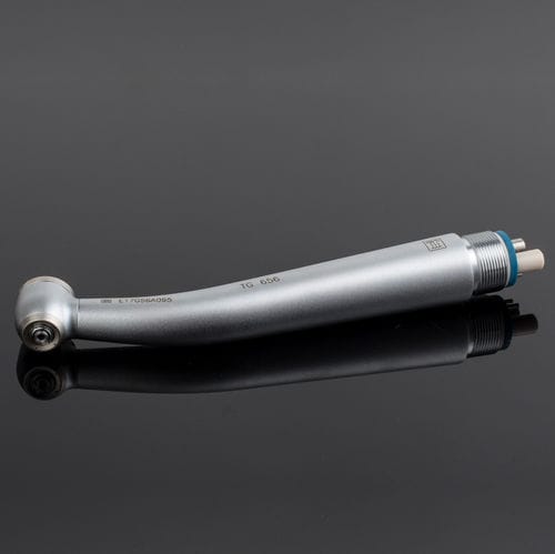 Turbina para odontología - TG 656 - CHIRANA - de aire / de acero inoxidable / apto para autoclave