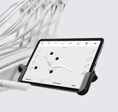 Aplicación para móviles de control - DIPLOMAT DENTAL s.r.o. - para odontología