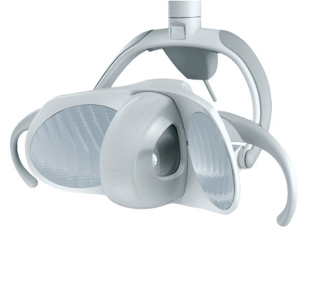 Lámpara cialítica de pared - MAIA - DIPLOMAT DENTAL s.r.o. - LED / para odontología