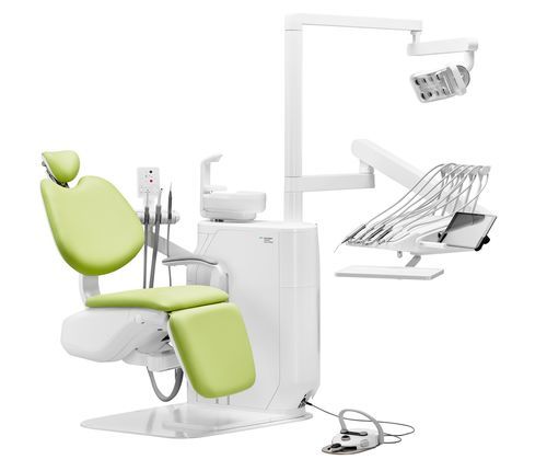 unidad dental con reposacabezas flexible - DIPLOMAT DENTAL s.r.o.