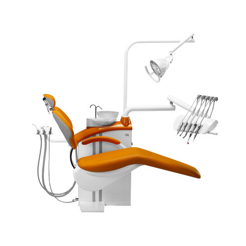 Unidad dental compacta - DA170 - DIPLOMAT DENTAL s.r.o. - con portainstrumentos / con luz