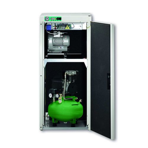 Compresor para odontología - KD 124AB - DIPLOMAT DENTAL s.r.o. - 1 unidad