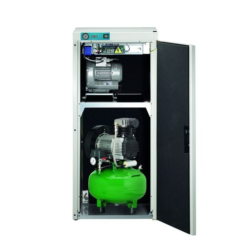 Compresor para odontología - KD 224AB - DIPLOMAT DENTAL s.r.o. - 1 unidad / con bomba