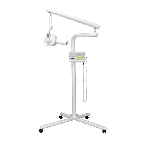 Sistema de radiografía intraoral digital - MINIDENT 70 - CHIROMEGA - con ruedas / 70 kV