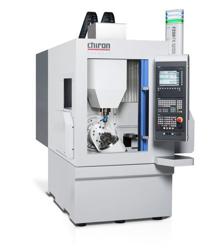 Fresadora CAD CAM - FZ08S - CHIRON Group SE - para la fabricación de dispositivos médicos / para la fabricación de prótesis ortopédicas / 5 ejes
