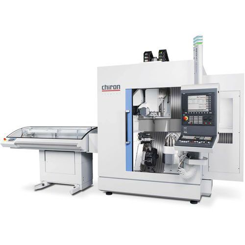 Fresadora CAD CAM - FZ12S - CHIRON Group SE - para la fabricación de dispositivos médicos / para la fabricación de prótesis ortopédicas / de 5-6 ejes