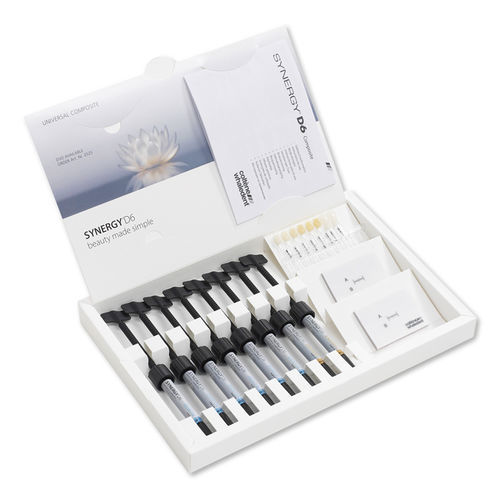 Material dental de composite híbrido - SYNERGY® D6 - Coltene Whaledent AG - para restauración dental