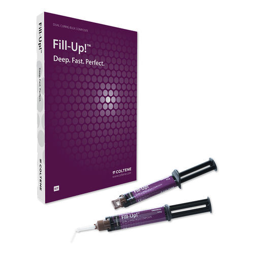 Material dental de composite fluido - Fill-Up - Coltene Whaledent AG - para la obturación de canales / fotopolimerizable