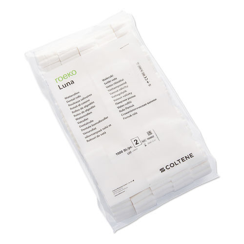 Venda de gasa de algodón - ROEKO - Coltene Whaledent AG - absorbente