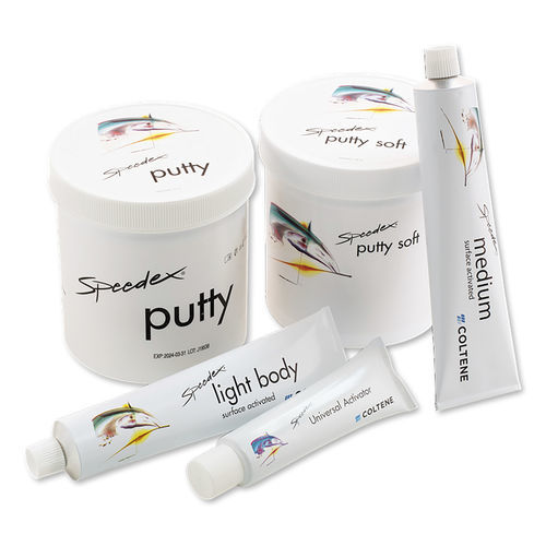 Material dental de silicona - Speedex - Coltene Whaledent AG - para moldes para impresiones dentales