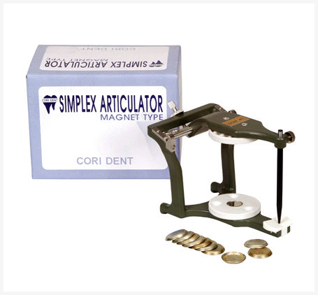 Articulador dental no adaptable - E-200 - CORIDENT