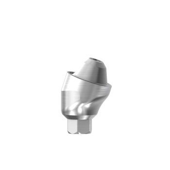 Pilar para implante de titanio - CO-5 series - Cortex-Dental Implants Industries - hexágono interno / en ángulo / multi-unit