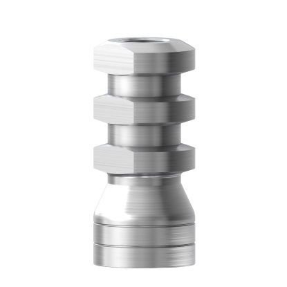 Transfer de titanio - MU-50 series - Cortex-Dental Implants Industries - recto / multi-unit
