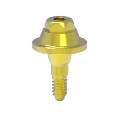 Pilar para implante de titanio - MPN-5 series - Cortex-Dental Implants Industries - recto / multi-unit / estrecho