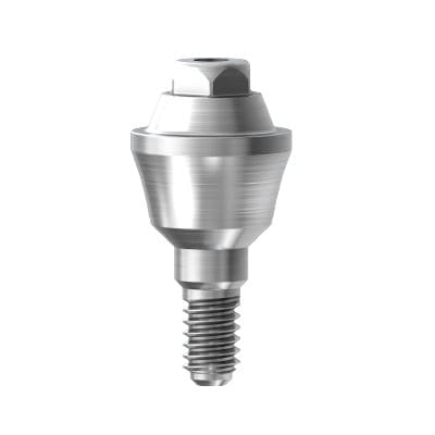 Pilar para implante de titanio - CO-5 series - Cortex-Dental Implants Industries - hexagonal / recto / multi-unit