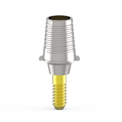 Pilar para implante de titanio - MPN-TBR1 - Cortex-Dental Implants Industries - externo / estrecho / CAD CAM