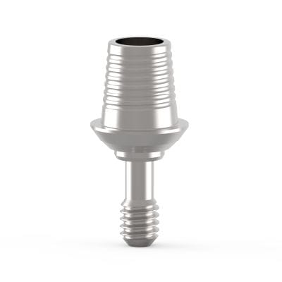 Pilar para implante de titanio - CO-TBR1 - Cortex-Dental Implants Industries - recto
