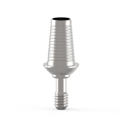 Pilar para implante de titanio - CO-TBR2 - Cortex-Dental Implants Industries - externo / recto / CAD CAM