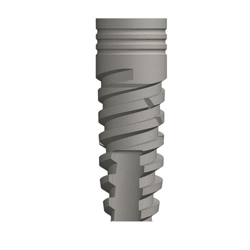 Implante dental cilíndrico cónico - Dynamix - Cortex-Dental Implants Industries - de titanio / hexágono interno / estrecho