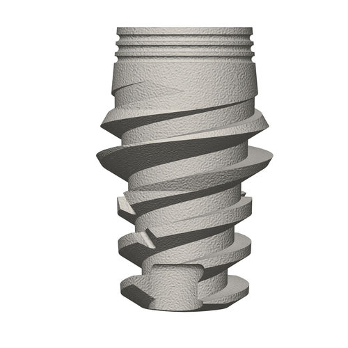 Implante dental cónico - Saturn Premium series - Cortex-Dental Implants Industries - de titanio / hexágono interno / recto